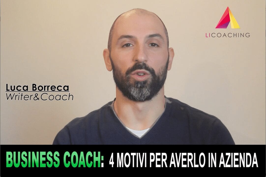 Coach in Azienda: le 4 ragioni per averlo